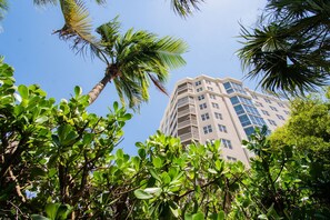 Property grounds - Family Getaway | Beachfront Unit with Pool for a Perfect Stay! (Fort Myers Beach)