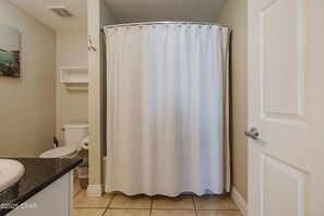 Condo, Multiple Beds, Balcony, Ocean View (Calypso Resort 606e) | Bathroom - Flip Flop Hideaway - Beachfront Fun at Calypso Resort (Panama City Beach)