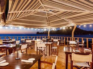 Udendørs spisemuligheder