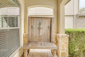 Terrein van de accommodatie