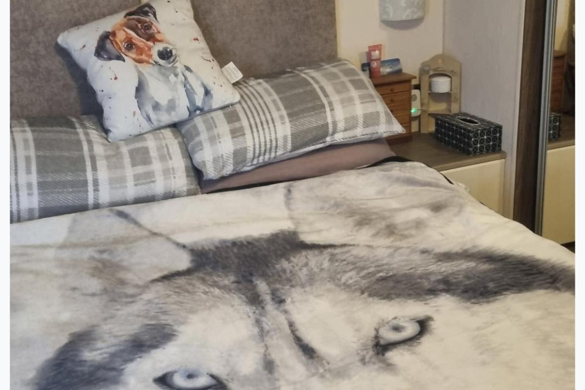 3 habitaciones, tabla de planchar con plancha y wifi gratis 