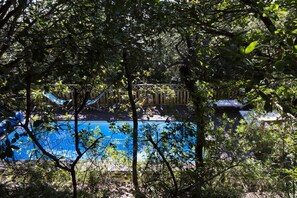Pool - Nestled in the wild and romantic heart of the Parco Naturale del Monte Conero, this exclusive 250 sqm luxury villa is far more than a holiday home: it is a private retreat where nature, comfort, and beauty come together to create an unforgettable experie (Sirolo)