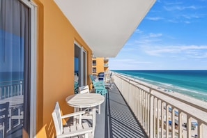 Condo, Multiple Beds, Balcony, Ocean View (Splash Resort 507W) | Property grounds - Sandy Toes Retreat! Beachfront Fun at Splash Resort! Sleeps 6 (Panama City Beach)