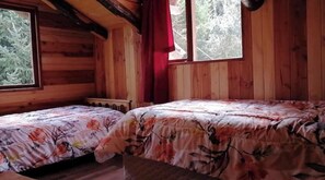 7 dormitorios, tabla de planchar con plancha, Internet y ropa de cama