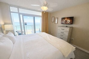WiFi, bed sheets - Sunny Shores Oceanview Condo (Myrtle Beach)