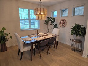 Dining - Brand New, Spacious, Beautiful 3 Bed Home near Texas Motor Speedway and Outlets (Justin)