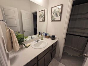 Bathroom - Brand New, Spacious, Beautiful 3 Bed Home near Texas Motor Speedway and Outlets (Justin)