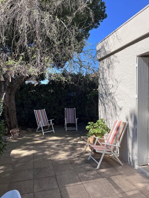 Terrace/patio - Beach house (Fleury)