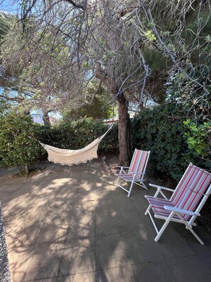 Terrace/patio - Beach house (Fleury)