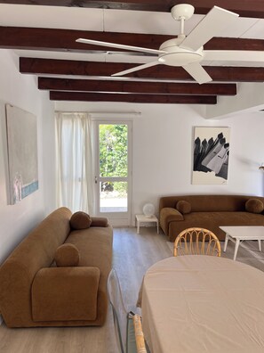 Living area - Beach house (Fleury)