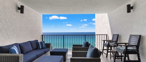 Appartement, meerdere bedden, balkon, uitzicht op oceaan (Watercrest 1106) | Kameruitzicht