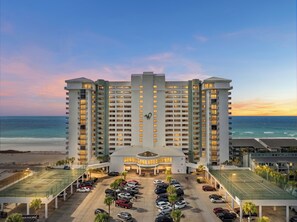 Exterior - Escape to Beachfront Paradise: 2br/2ba Condo on the Gulf, Sleeps 8 (Panama City Beach)