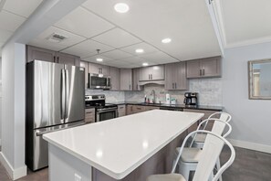Condo, Multiple Beds, Balcony, Ocean View (Watercrest 1106) | Private kitchen - Escape to Beachfront Paradise: 2br/2ba Condo on the Gulf, Sleeps 8 (Panama City Beach)