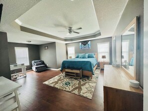 4 bedrooms, free WiFi, bed sheets - Goodman's Castaway Retreat (Swansboro)