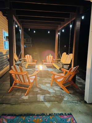 Terrace/patio - Goodman's Castaway Retreat (Swansboro)