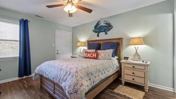 3 bedrooms, free WiFi, bed sheets