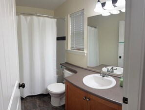 Bathroom - 
Blue Jay Cottage | Pool + Resort Amenities | Cultus Lake (Chilliwack)