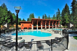 Pool - 
Blue Jay Cottage | Pool + Resort Amenities | Cultus Lake (Chilliwack)