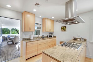 Private kitchen - Auberge Sonoma (Sonoma)