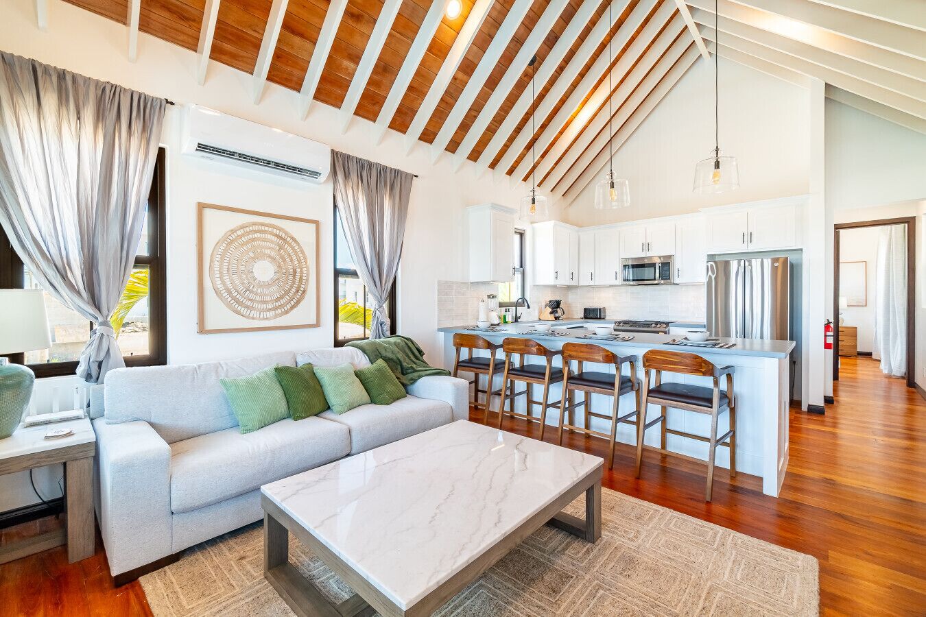 Área de sala de estar