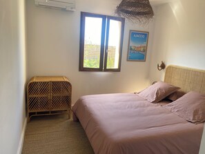 4 chambres, Wi-Fi gratuit, draps fournis