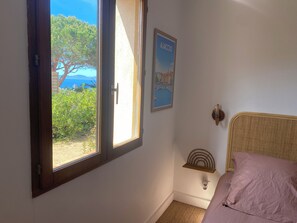4 chambres, Wi-Fi gratuit, draps fournis
