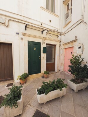 Exterior detail - Barocco Art House - Elegant apartment with terrace in Martina Franca (Martina Franca)