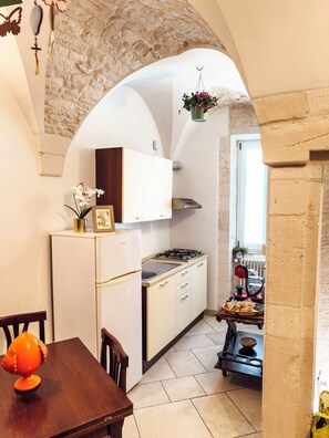 Private kitchen - Barocco Art House - Elegant apartment with terrace in Martina Franca (Martina Franca)