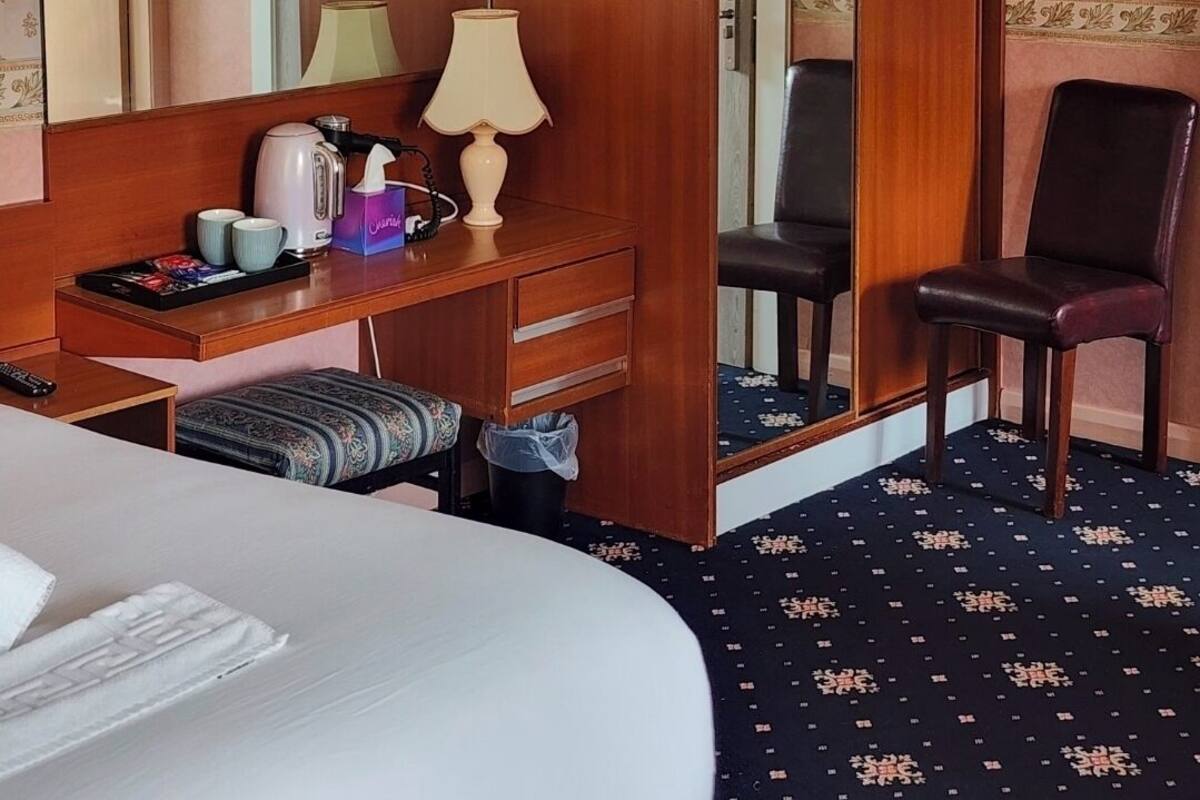 Comfort-dobbeltværelse