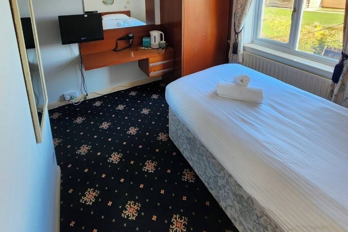 Comfort-enkeltværelse