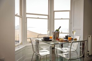 Dining - 2BR Coastal Stay with Panoramic Sea View | Margate (Kent)