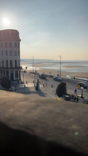 Vista a la playa o al mar