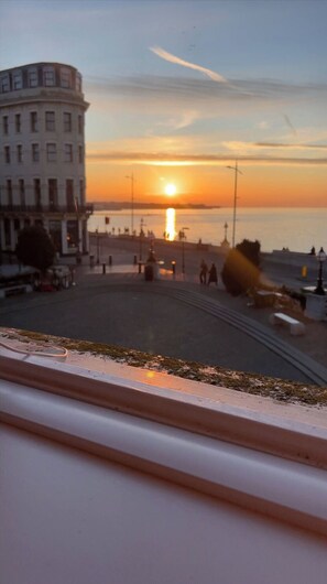 Vista a la playa o al mar