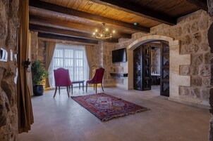 Suite Royal | Escritorio, espacio para trabajar con un portátil, wifi gratis