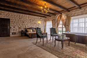 Premium Double Room, Valley View | Premium bedding, free minibar items, individually decorated - Noble Blue Cappadocia  (Urgup)