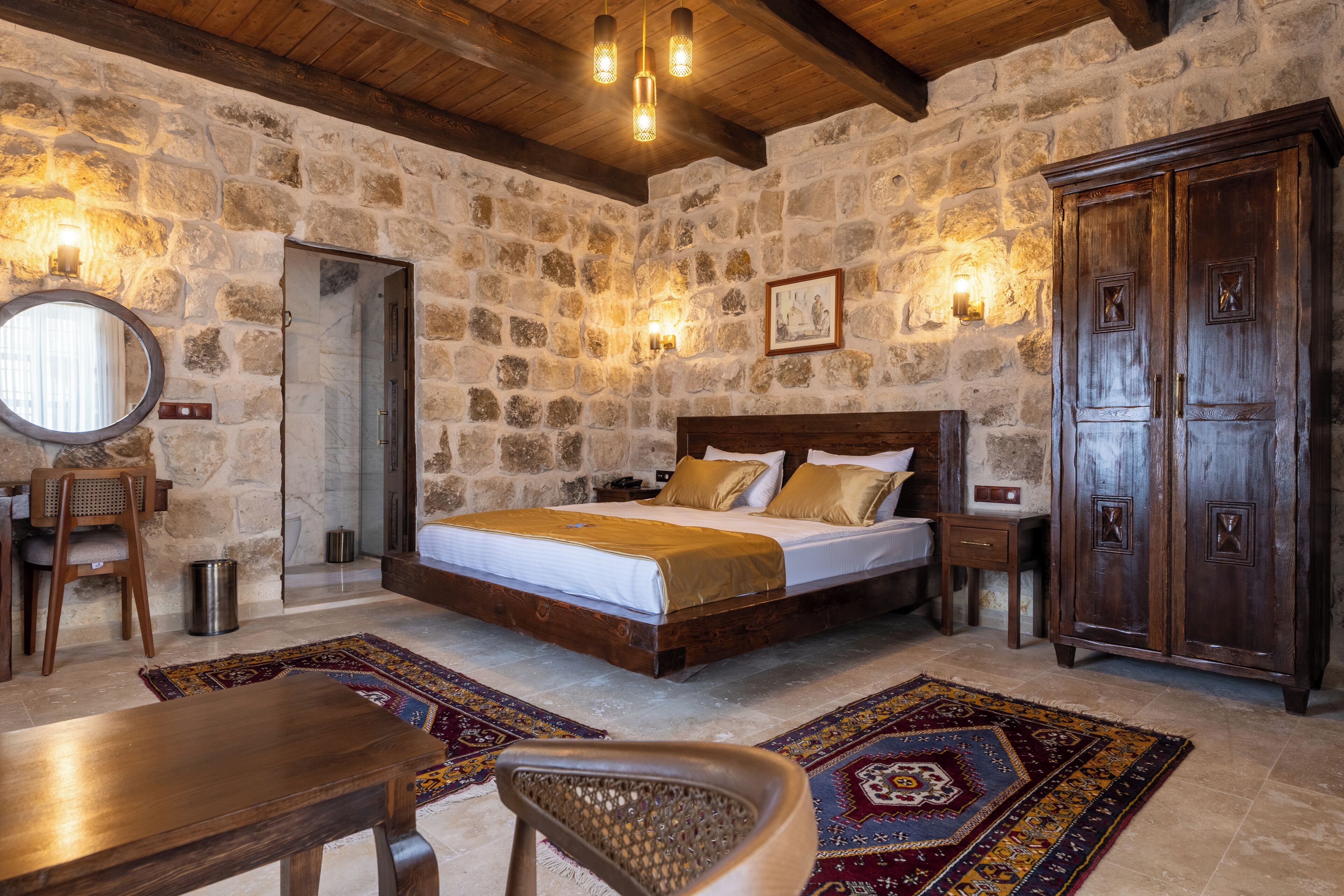 Habitación Deluxe doble, vistas al valle