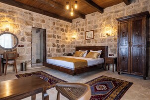 华丽双人房, 山谷景观