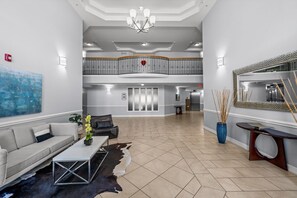 Lobby - Designer Luxury Suite Near Beach - Luma Naples (Naples)