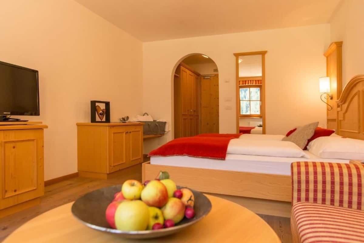 Comfort Double Room, Balcony, Mountain View