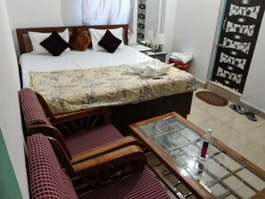 Double or Twin Room, Balcony, City View