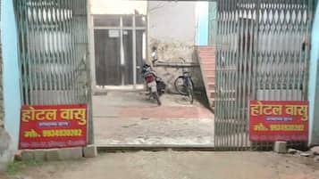 Details aan de buitenkant