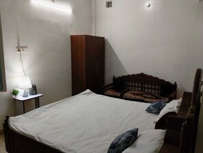 Basic Double Room, City View
