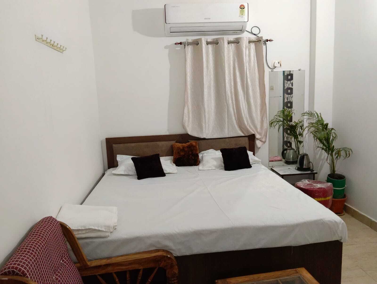 Double or Twin Room, Balcony, City View