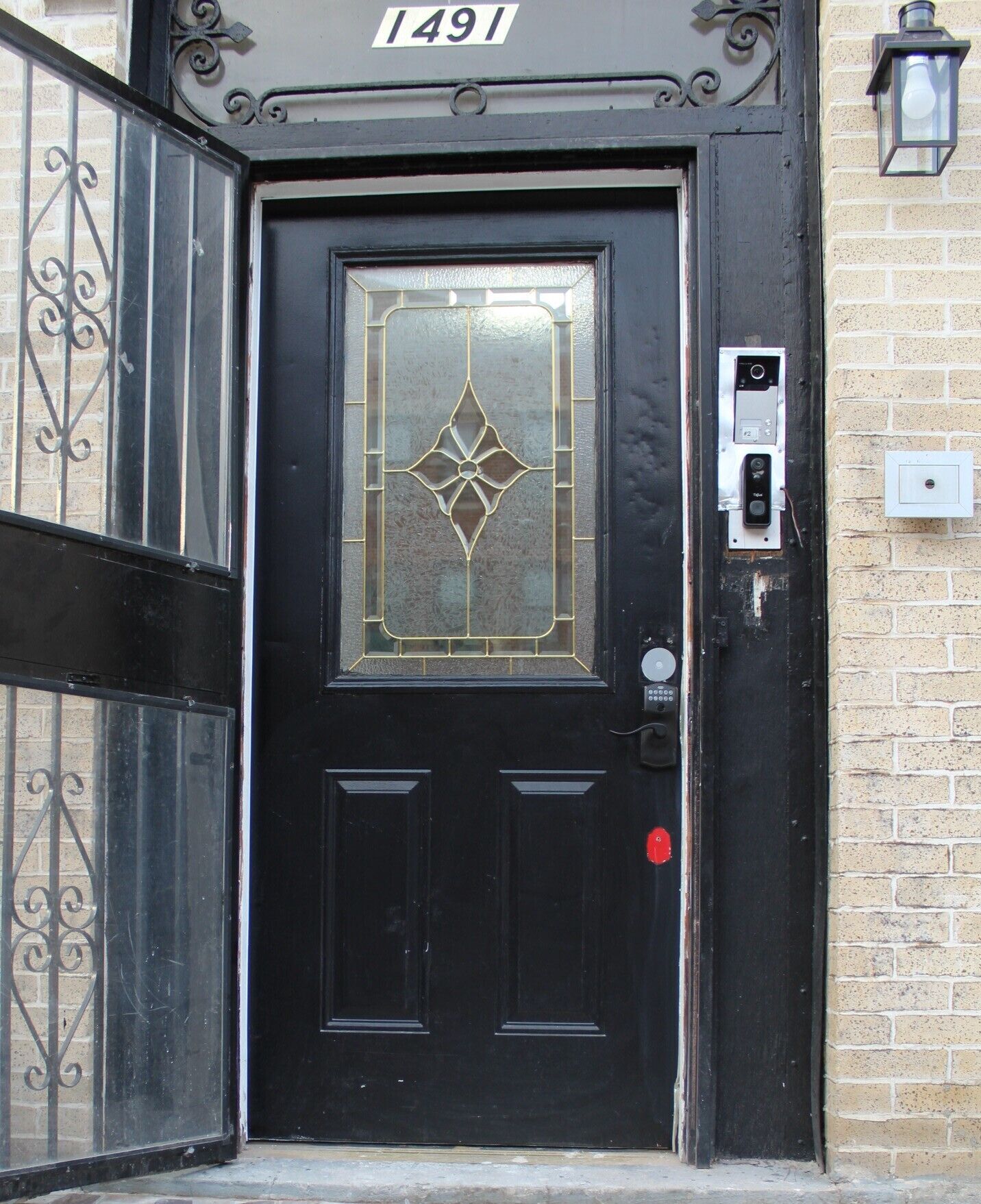 Détail de l’extérieur