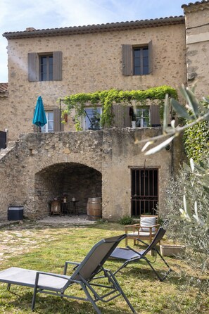 Overnattingsstedets uteområder