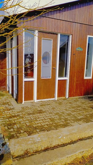 Détail de l’extérieur