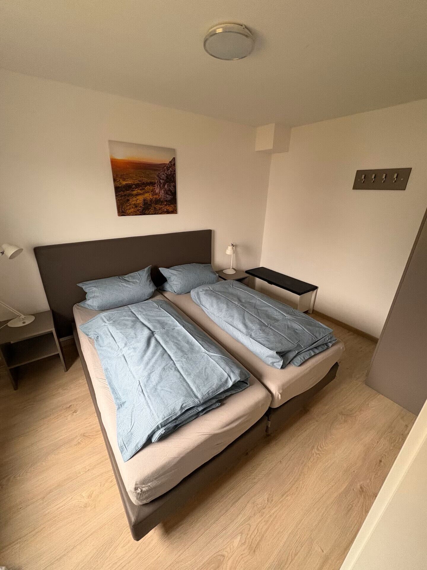 2 Schlafzimmer, WLAN