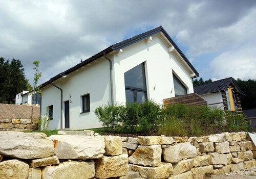 Vacation home at the Obernsees thermal spa