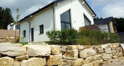 Vacation home at the Obernsees thermal spa