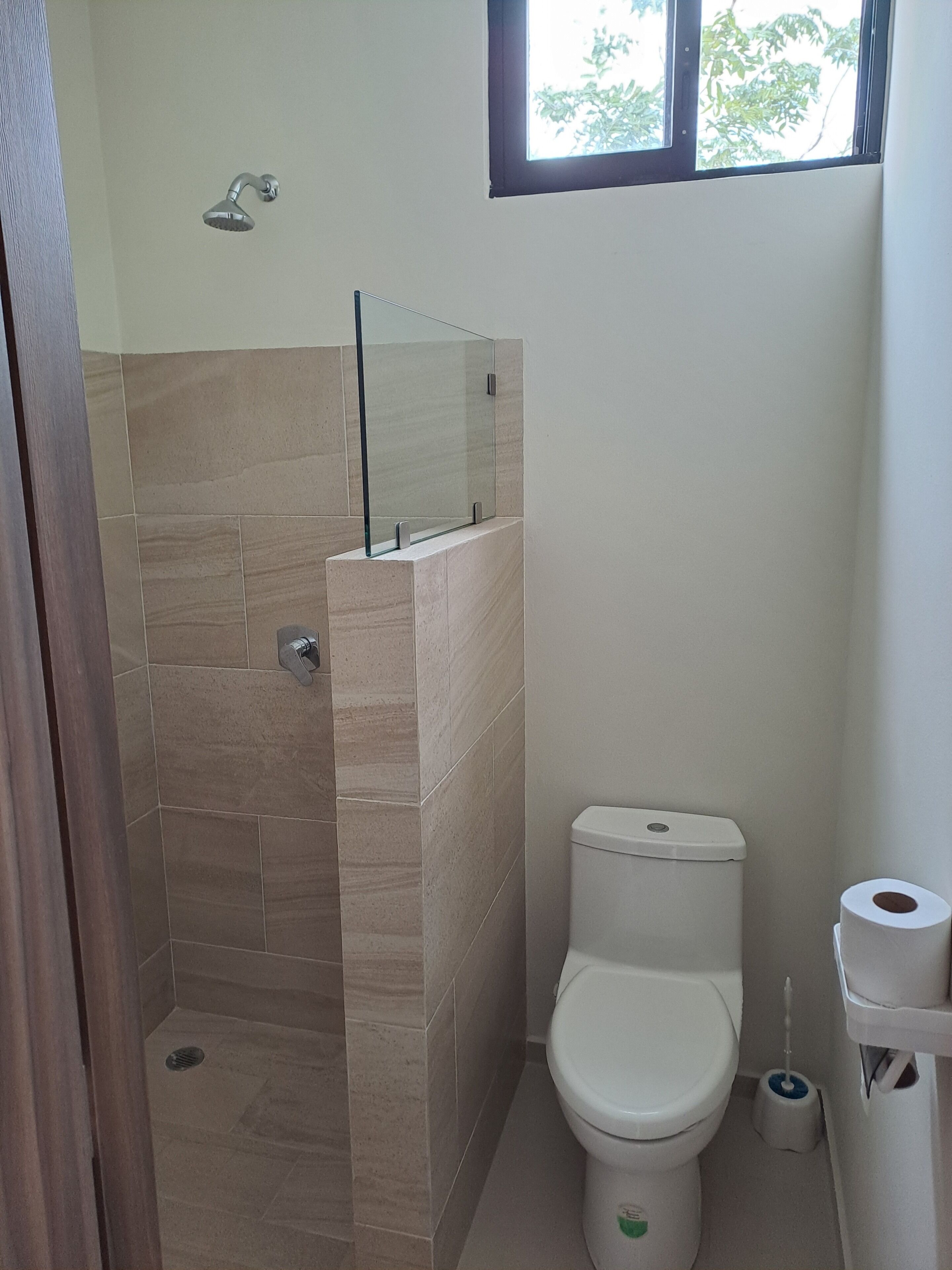 Towels, soap, toilet paper